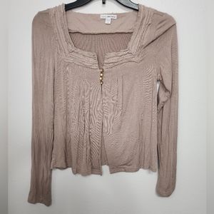 James perse vintage y2k cardigan top size 2